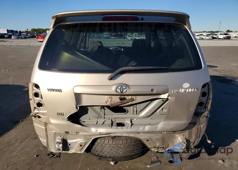 2007 Toyota Highlander Sport из США, поврежденный, VIN JTEDP21A270136622